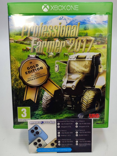 Professional Farmer 2017 Xbox One Garancival konzl1211
