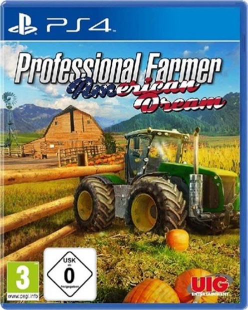 Professional Farmer American Dream eredeti Playstation 4 jtk