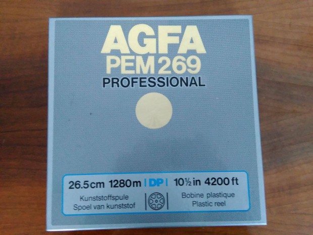 Professional - 26,5 cm jszer Agfa PEM 369