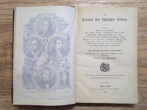 Professor F. Reuleaux: Die Chemie des tglichen Lebens (1886)