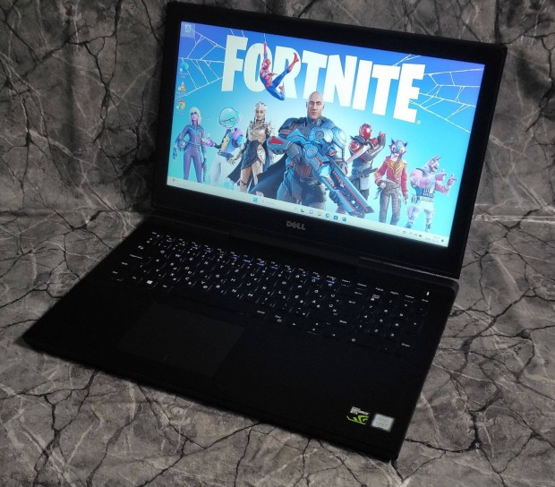 Professzionlis Izomlaptop 16GB DDR4/ 4gb Nvidia VGA/ Szp ll.!