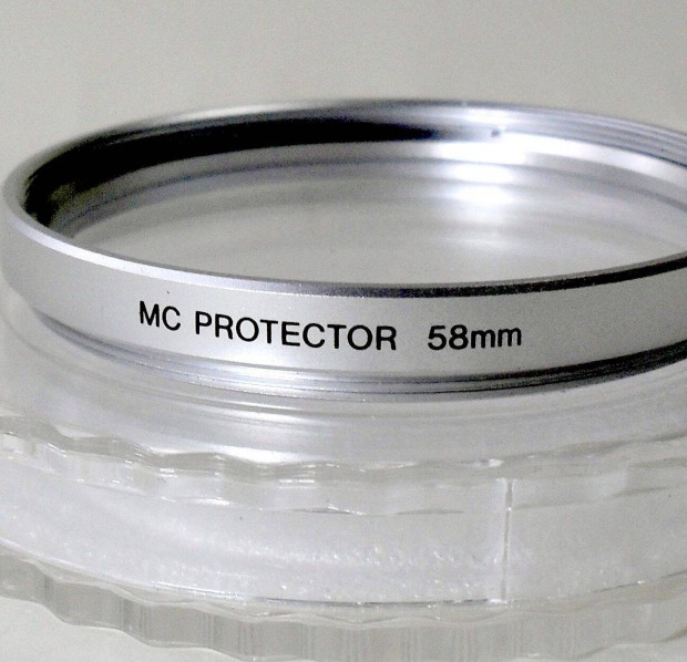 Professzionális Japán Sony MC Protector 58 mm-es szűrő