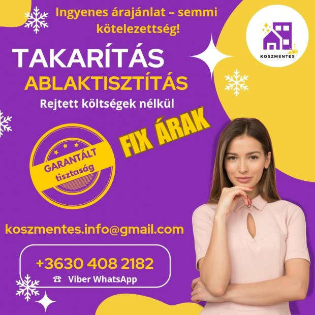 Professzionlis Takarts, Ablaktisztts