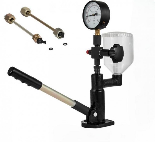 Professzion�lis d�zelbefecskendez� teszter  0600 bar / 60