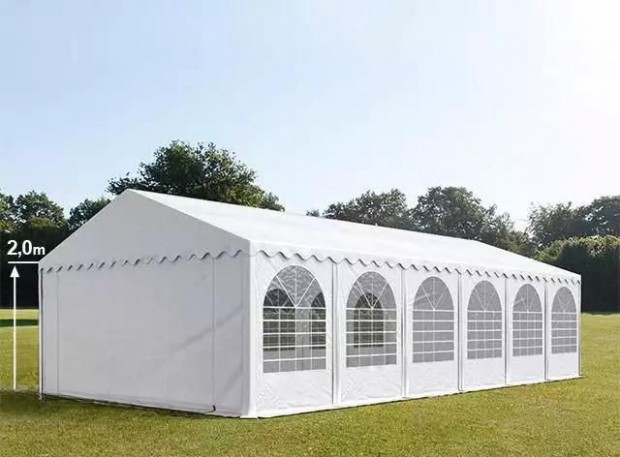 Professzionlis extra ers rendezvnystor 5x12m, ponyva PVC