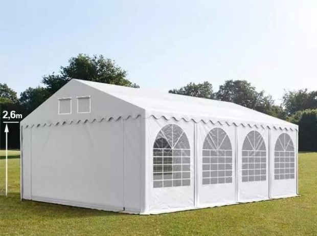 Professzionlis extra ers rendezvnystor 5x8 m, ponyva PVC