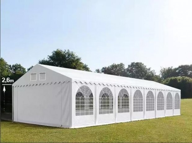 Professzionlis extra ers rendezvnystor 6x16m, ponyva PVC