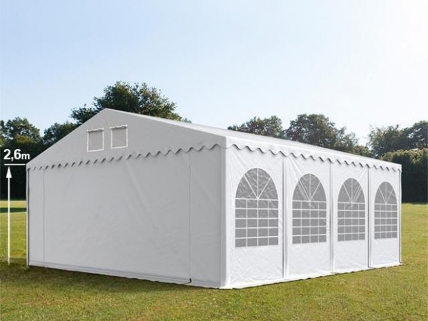 Professzionlis extra ers rendezvnystor 8x8 m, ponyva PVC