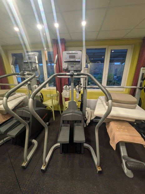 Professzionális fitnessztermi lépcsőzőgép