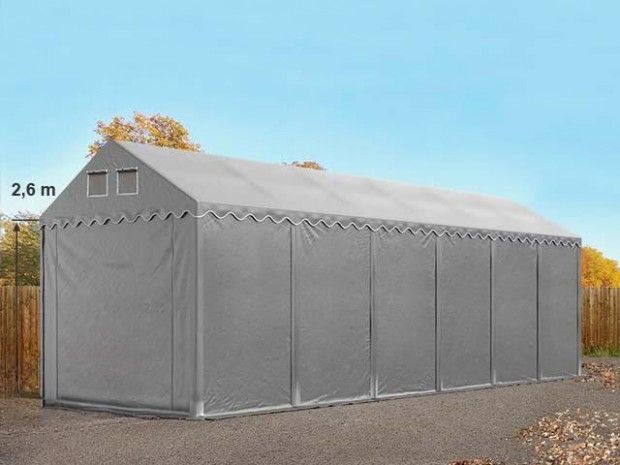 Professzionlis raktrstor, trol 4x12m ponyva PVC