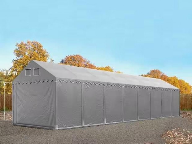 Professzionlis raktrstor, trol stor 4x24m ponyva PVC