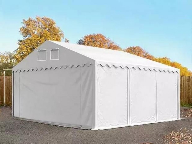 Professzionlis raktrstor, trol stor 5x6 m ponyva PVC