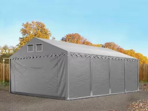 Professzionlis raktrstor, trol stor 5x8 m ponyva PVC