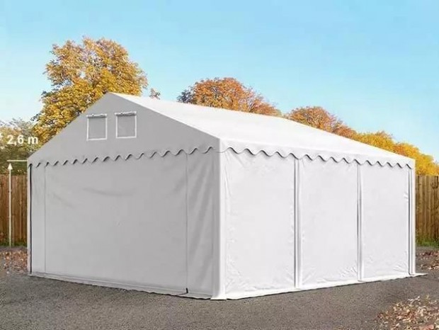 Professzionlis raktrstor, trol stor 6x6m ponyva PVC