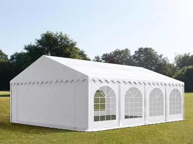 Professzionlis rendezvnystor 5x8 m, ponyva PVC erstett