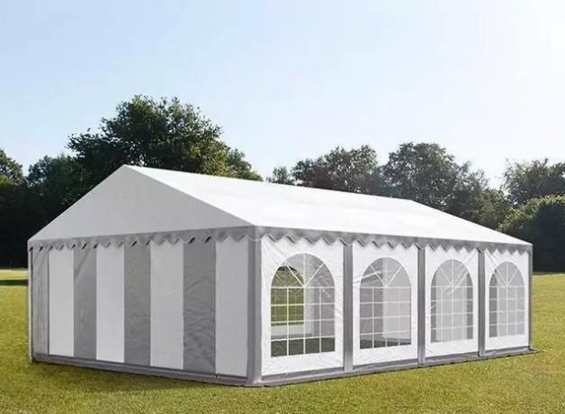 Professzionlis rendezvnystor 5x8 m, ponyva PVC padlkerettel