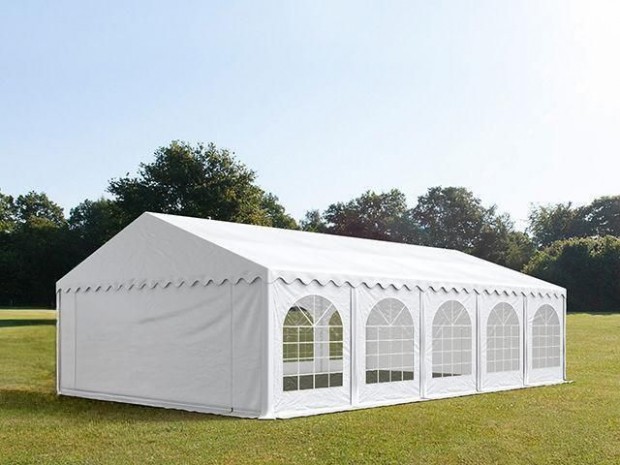 Professzionlis rendezvnystor 6x10m, ponyva PVC fehr