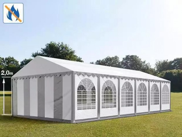 Professzionlis rendezvnystor 6x12 m, ponyva tzll PVC