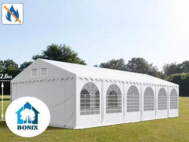 Professzionlis rendezvnystor, 5x12 m ponyva tzll PVC