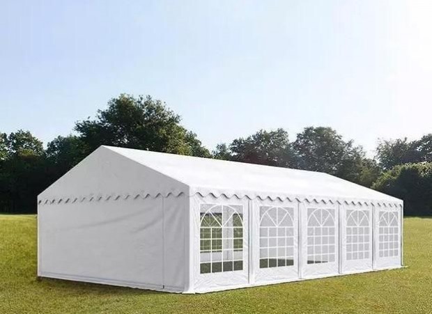 Professzionlis rendezvnystor parti stor 5x10 m ponyva PVC