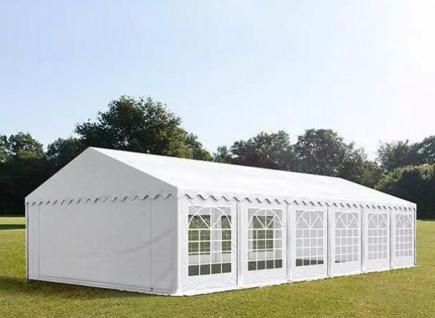 Professzionlis rendezvnystor partistor 6x12m, ponyva PVC