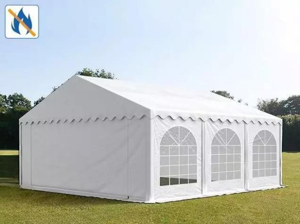 Professzionlis tzll rendezvnystor 5x12 m, ponyva PVC