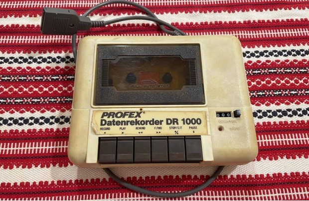 Profex Datenrekorder DR 1000 adatrgzt Commodore 64 - hez