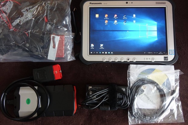 Profi Auto Diagnosztika Panasonic