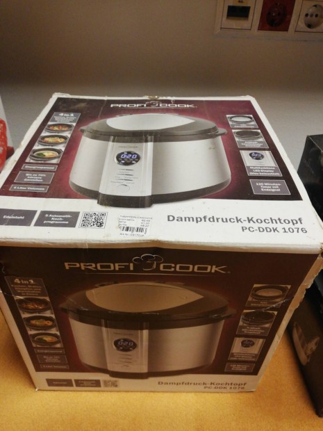 Profi Cook PC-DDK 1076 Elektromos fzedny 4in1