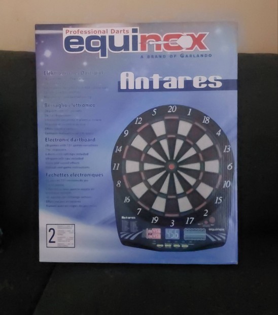 Profi Equinox elektromos darts tábla