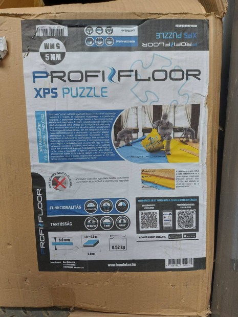 Profi Floor XPS padlaltt , puzzle 5mm