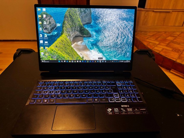 Profi Gamer Laptop féláron - Acer Nitro 5 Intel Core i7-12700H