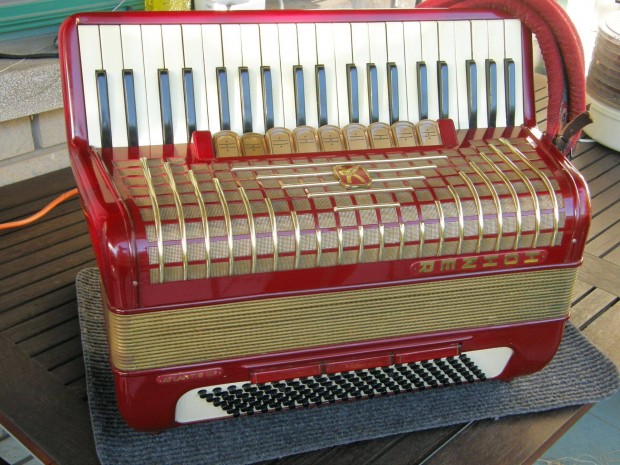 Profi Hohner Atlantic Iiip 120 b. harmonika tangharmonika