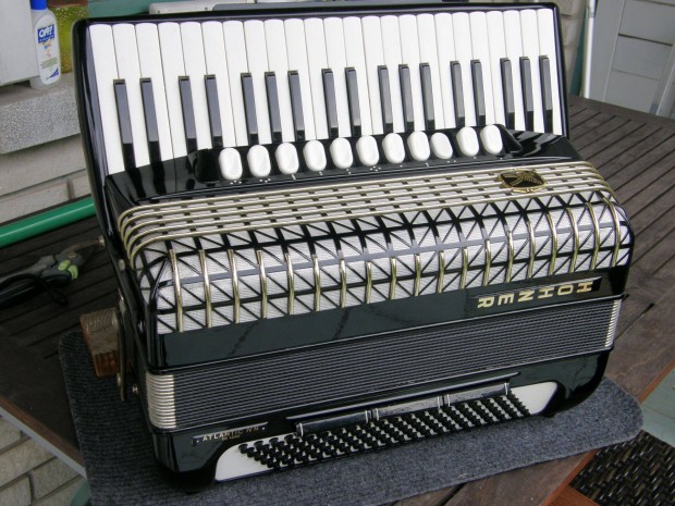 Profi Hohner Atlantic Ivn deluxe harmonika tangharmonika