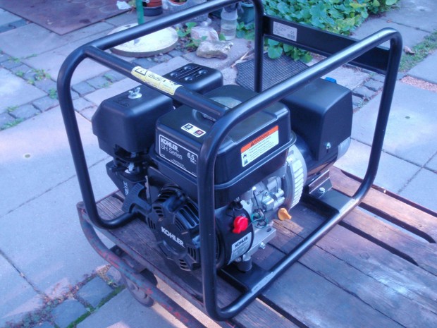 Profi Kohler motoros aggregtor:220 V/3000W/jszer/