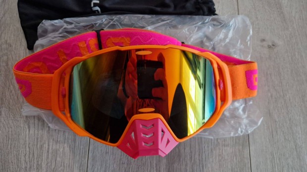 Profi MX krossz szemveg enduro motoros snowboard s napszemveg orrv