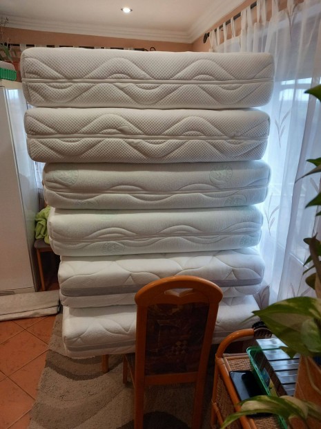 Profi Ortopéd Matracok Eladók! 80*200-90*200! Ingyenes Kiszállítás