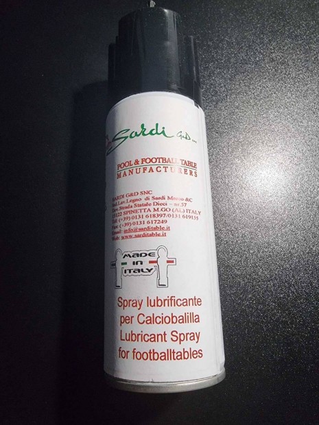 Profi csocs labda s szilikon spray