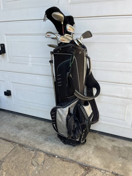 Profi ni golf golft felszerels golfszett tska 