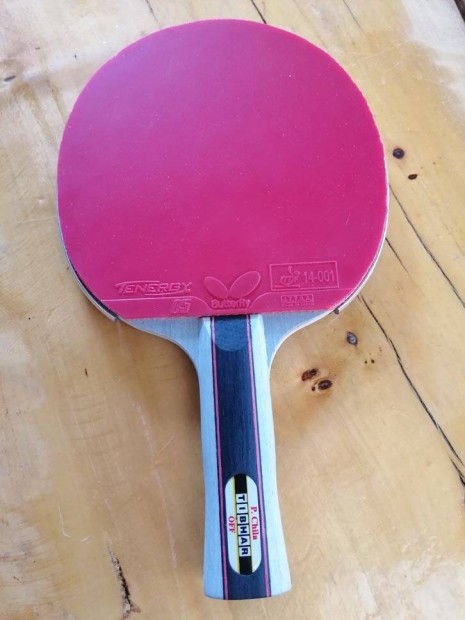 Profi pingpong ütő - Tenergy 05 + Dignics 80 + új Tibhar OFF ütőfa