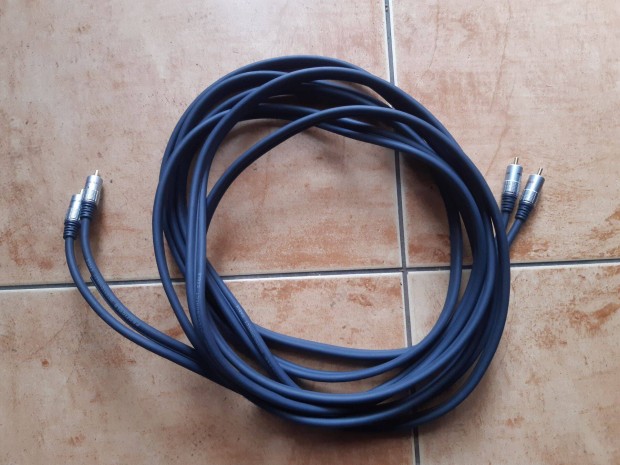Profigold Interconnect Dupla RCA Audio kábel 4m és 2m