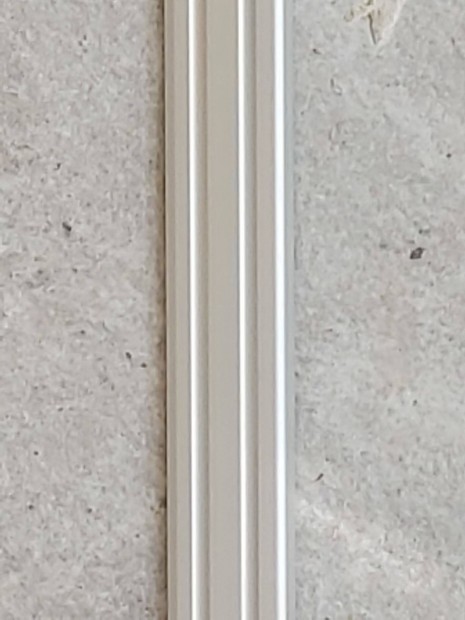 Profil, alu, aluminium, ntapads, 82,5 x 2,5 x 0,8 cm