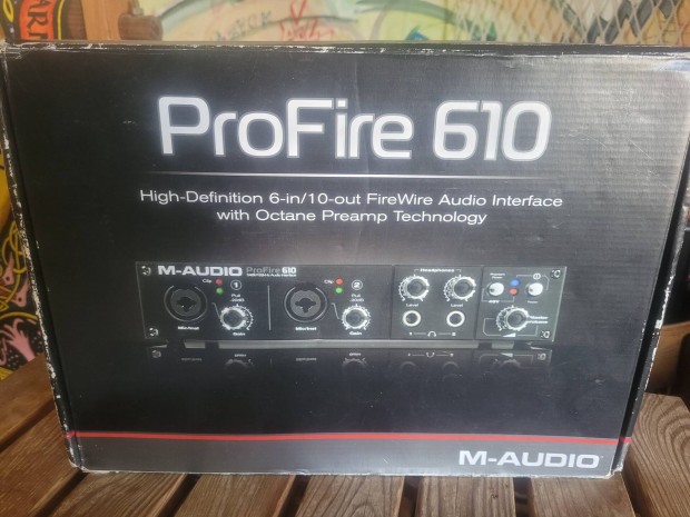 Profire 610 Audio interfész