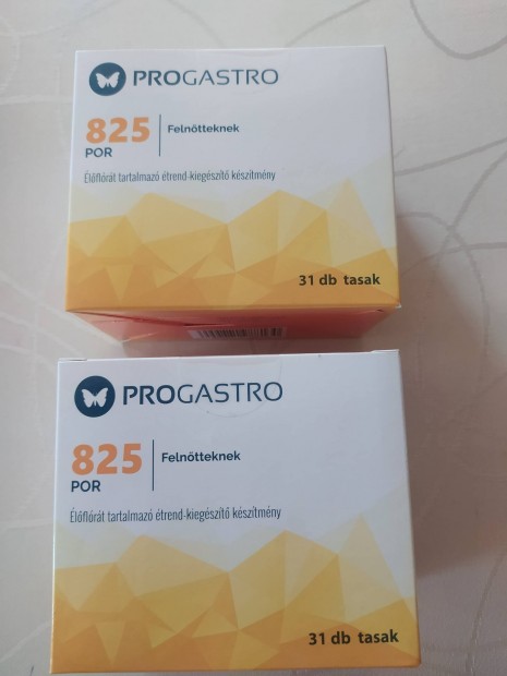 Progastro 825 étrend kiegészítő 31 db (2 doboz)