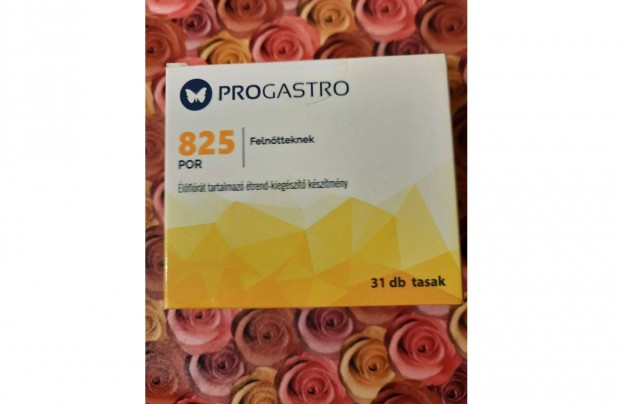 Progastro 825 probiotikum kt egsz doboz elad XI. ker