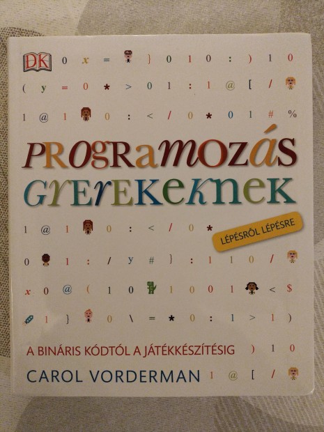 Programozs gyerekeknek - knyv 