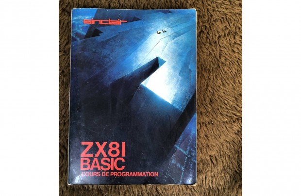 Programozi oktat knyv francia nyelv Zx 81 basic 5000 Ft