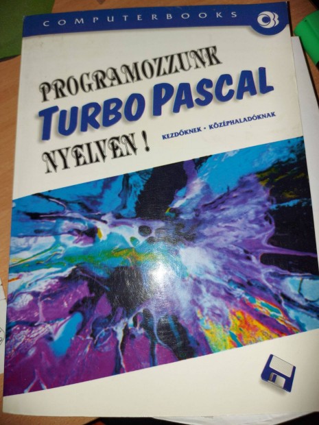 Programozzunk Turbo Pascal nyelven programozó könyv 2500Ft Veszprém