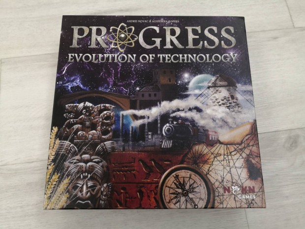 Progress : Evolution of technology