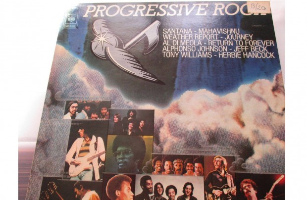 Progressive Rock dupla LP hanglemez elad